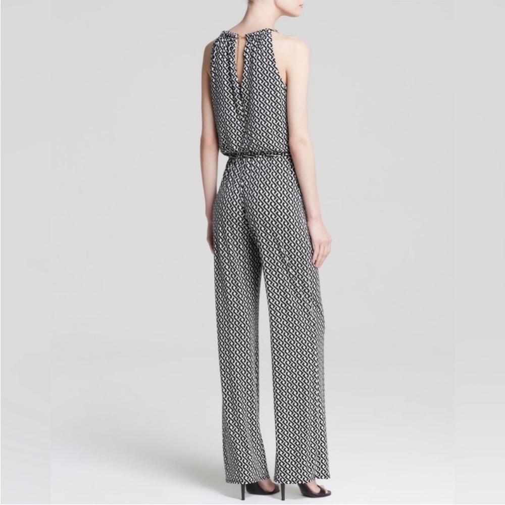 Laundry by Shelli Segal Laundry Chain Neck Jumpsuit